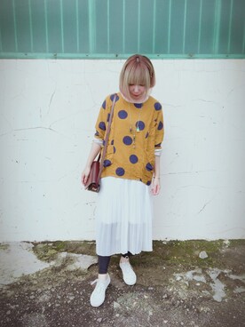 Joy Wuさんのコーディネート