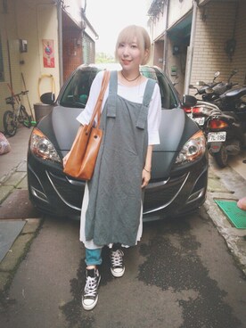 Joy Wuさんのコーディネート