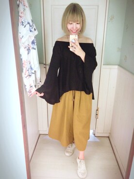 Joy Wuさんのコーディネート