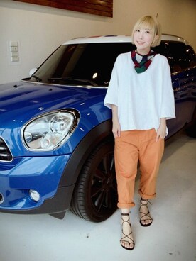 Joy Wuさんのコーディネート