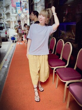 Joy Wuさんのコーディネート