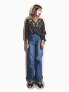 ぱぱぱさん（レディース・161cm）の秋コーディネート