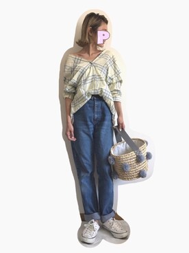ぱぱぱさん（レディース・161cm）の秋コーディネート
