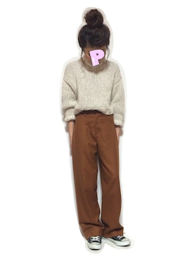 ぱぱぱさん(レディース・161cm)の冬コーディネート