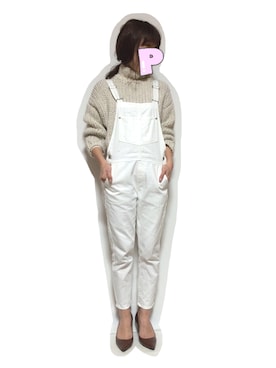 ぱぱぱさん（レディース・161cm）の春コーディネート