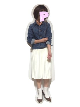 ぱぱぱさん(レディース・161cm)の春コーディネート