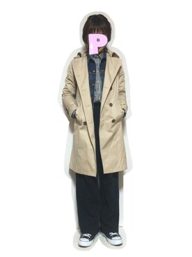 ぱぱぱさん(レディース・161cm)の春コーディネート