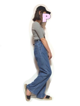 ぱぱぱさん（レディース・161cm）の夏コーディネート
