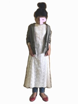 ぱぱぱさん（レディース・161cm）の夏コーディネート