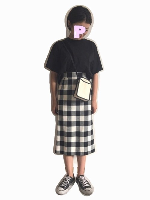 ぱぱぱ Spick Spanのスカートを使ったコーディネート Wear