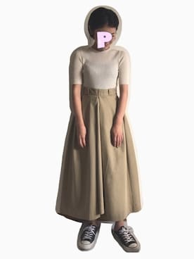 ぱぱぱさん(レディース・161cm)の夏コーディネート