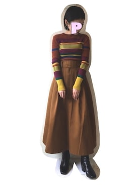 ぱぱぱさん(レディース・161cm)の夏コーディネート