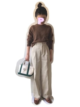 ぱぱぱさん（レディース・161cm）の夏コーディネート