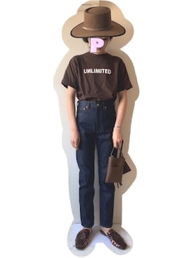 ぱぱぱさん（レディース・161cm）の夏コーディネート