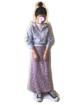 ぱぱぱさん（レディース・161cm）の夏コーディネート