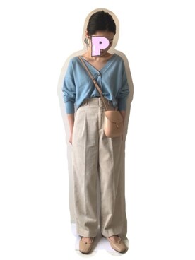 ぱぱぱさん（レディース・161cm）の夏コーディネート