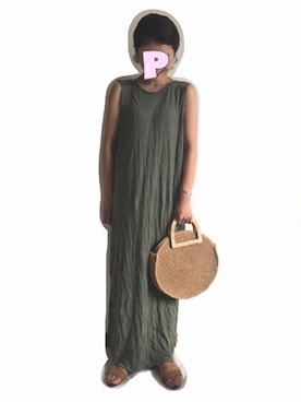 ぱぱぱさん（レディース・161cm）の夏コーディネート