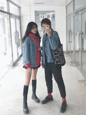 モウさんのコーディネート