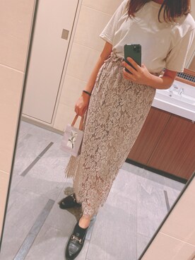 「Cosme Kitchen（コスメキッチン）のアイテム」を使った、Yukikoさん（レディース・160cm）の秋コーディネート