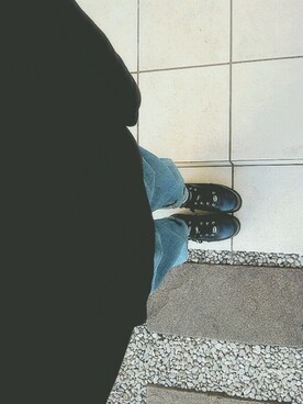 まろすけさん（レディース・155cm）の冬コーディネート