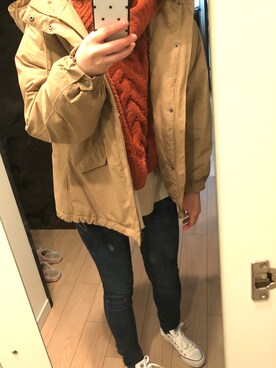 miさん（レディース・165cm）の冬コーディネート