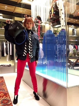 hammerMEGさん（レディース・164cm）の冬コーディネート