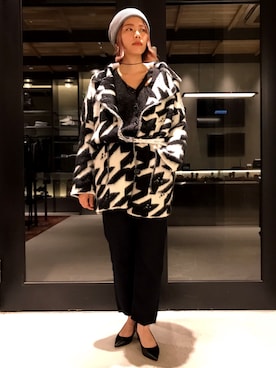 hammerMEGさん（レディース・164cm）の冬コーディネート