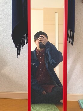「Reebok（リーボック）のアイテム（その他アウター）」を使った、ごんさん（レディース・158cm）の秋コーディネート