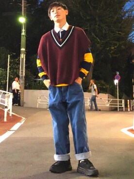 よっきさん(メンズ・169cm)の秋コーディネート