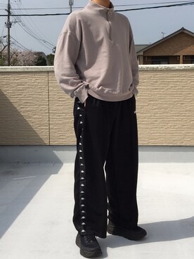 HAYATEさん（メンズ・173cm）の春コーディネート