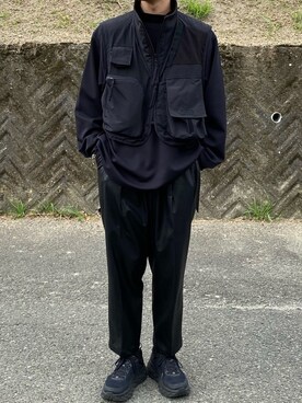 「stein（シュタイン）のアイテム（ジャケット/アウター）」を使った、キーパーさん（メンズ・173cm）の秋コーディネート