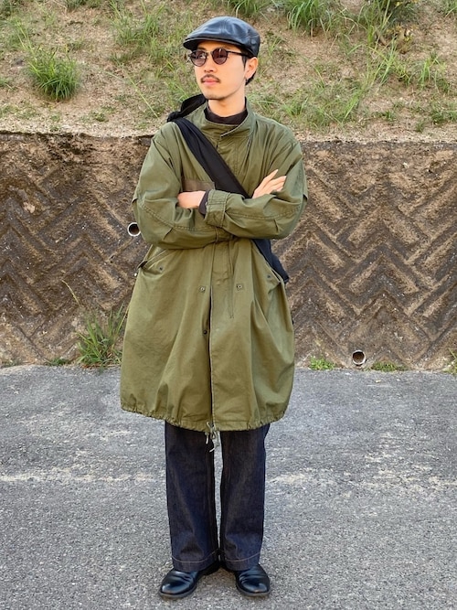 キーパー Schottのハンチング ベレー帽を使ったコーディネート Wear