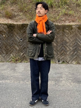 HAYATEさん(メンズ・173cm)の冬コーディネート