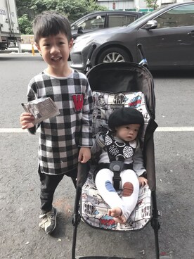 Ashley人妻愛柏柏さんのコーディネート