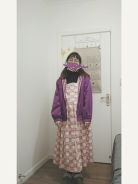 「TYAKASHAのアイテム（ジャケット/アウター）」を使った、懸想さん（レディース・160cm）の秋コーディネート