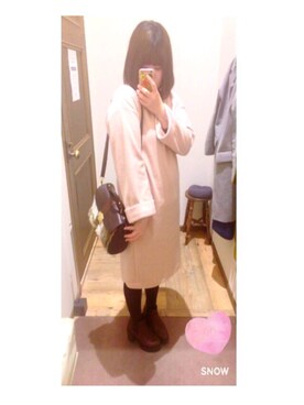 たるぎさん（レディース・155cm）の冬コーディネート