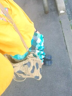 「rough（ラフ）のアイテム」を使った、makoさん（レディース・163cm）の春コーディネート