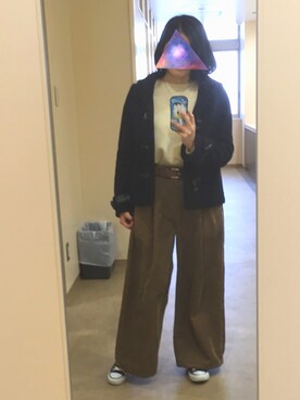 なつさん（レディース・157cm）の冬コーディネート