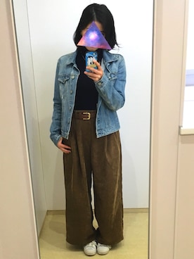 なつさん（レディース・157cm）の春コーディネート