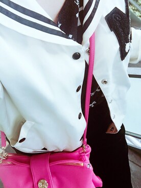 はも太郎さん（レディース・162cm）の春コーディネート