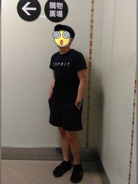 「ESPRIT（エスプリ）のアイテム」を使った、Opelさん（キッズ・148cm）の春コーディネート