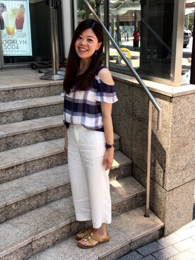 Saki Nishikioriさんのコーディネート