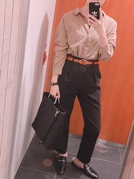 mariii*さん(レディース・163cm)の秋コーディネート