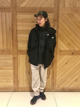 JOURNAL STANDARD relumeさん（メンズ・170cm）の冬コーディネート