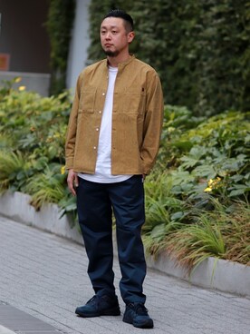 JOURNAL STANDARD relumeさん(メンズ・170cm)の冬コーディネート