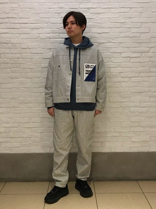 JOURNAL STANDARD relume(JOURNAL STANDARD relume 本社)｜JOURNAL STANDARD relumeのデニムパンツを使ったコーディネート WEAR