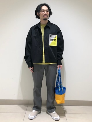 Journal Standard Relume 札幌店のスタッフコーディネート一覧 Wear