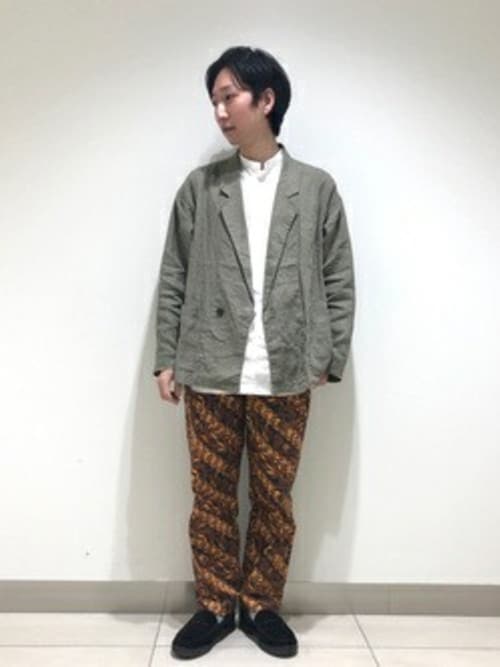 Journal Standard Relume 札幌店journal Standard Relumeさんのテーラードジャケットを使ったコーディネート Zozotown