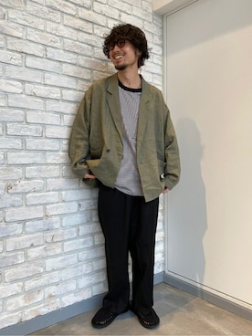 JOURNAL STANDARD relumeさん（メンズ・170cm）の春コーディネート