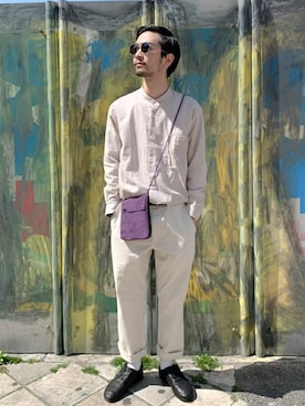 JOURNAL STANDARD relumeさん（メンズ・174cm）の春コーディネート